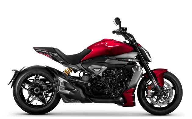 Ducati XDiavel Bike logo for doorstep repair service and roadside assistance near me