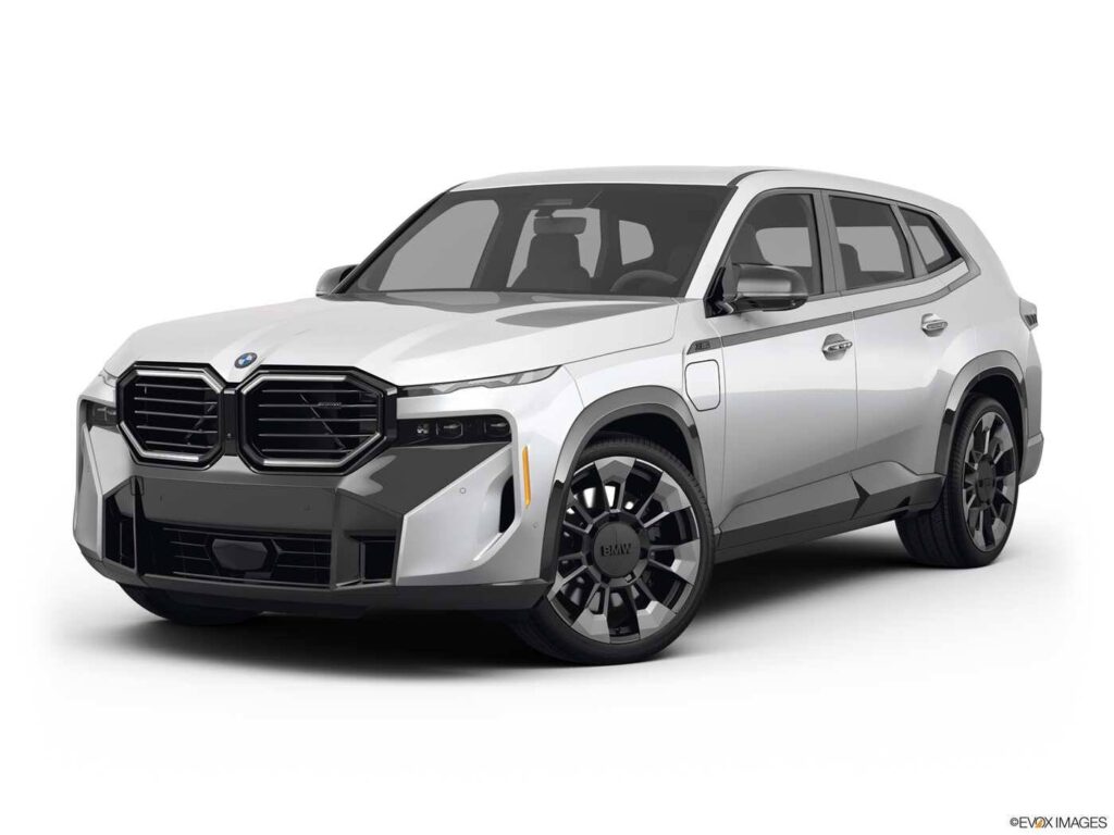 BMW XM Car logo for doorstep repair service and roadside assistance near me
