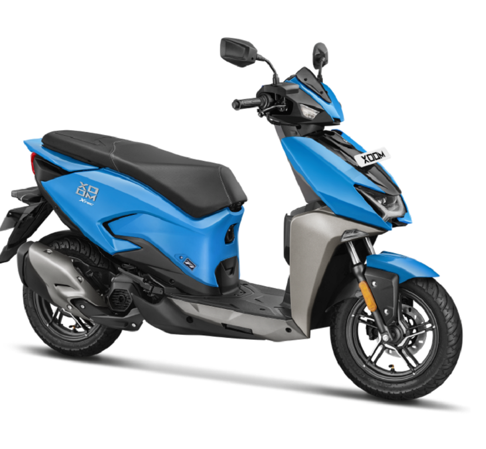 Hero Xoom Bike logo for doorstep repair service and roadside assistance near me