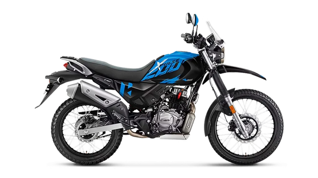 Hero Xpulse 200 Bike logo for doorstep repair service and roadside assistance near me