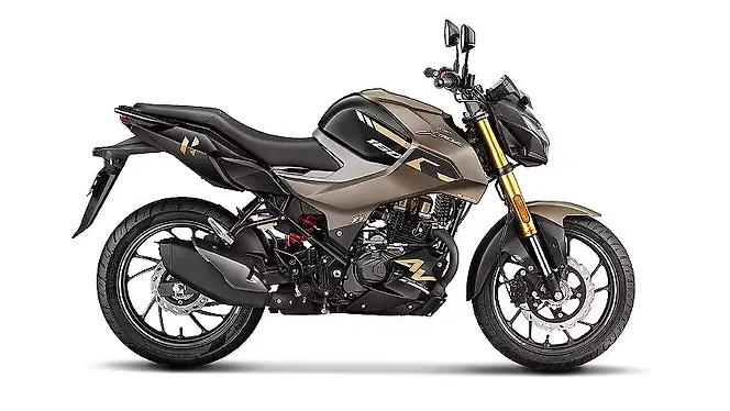 Hero Xtreme 160R 4V Bike logo for doorstep repair service and roadside assistance near me