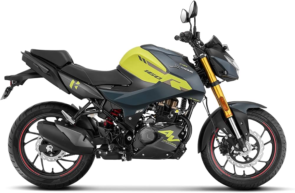Hero Xtreme 160R Bike logo for doorstep repair service and roadside assistance near me