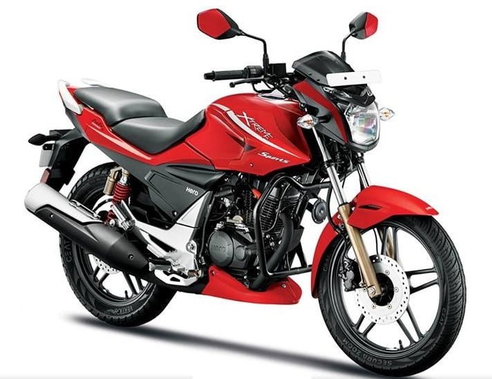 Hero Xtreme Sports Bike logo for doorstep repair service and roadside assistance near me