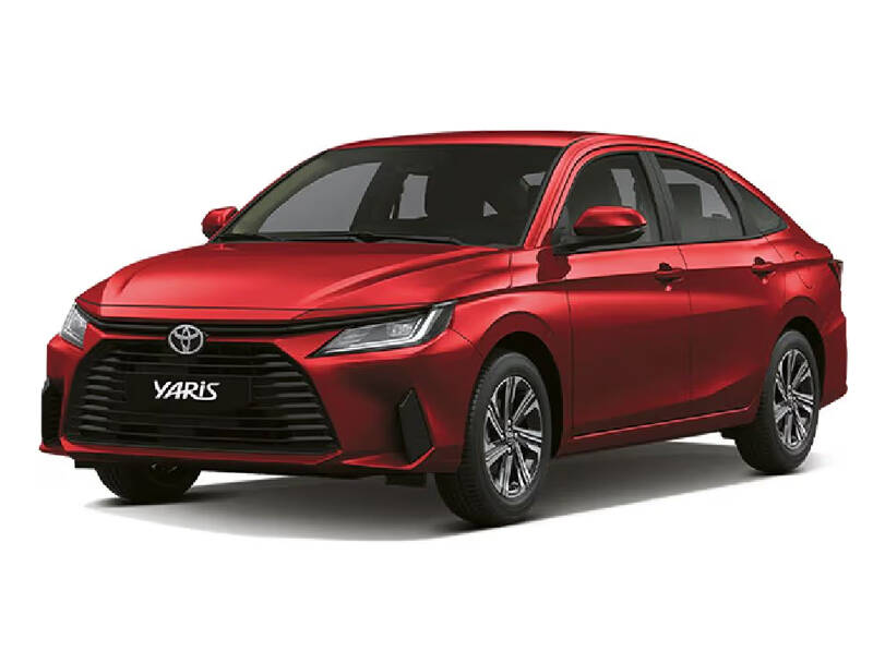 Toyota Yaris Car logo for doorstep repair service and roadside assistance near me