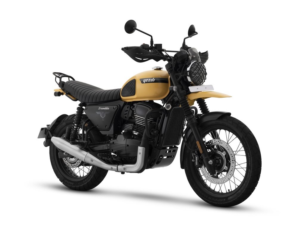 Yezdi Roadster Bike logo for doorstep repair service and roadside assistance near me