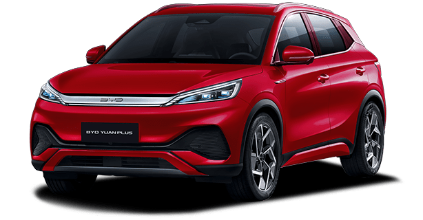 BYD Yuan Plus Car logo for doorstep repair service and roadside assistance near me