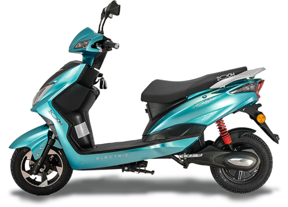 Hero Zoom EV Bike logo for doorstep repair service and roadside assistance near me