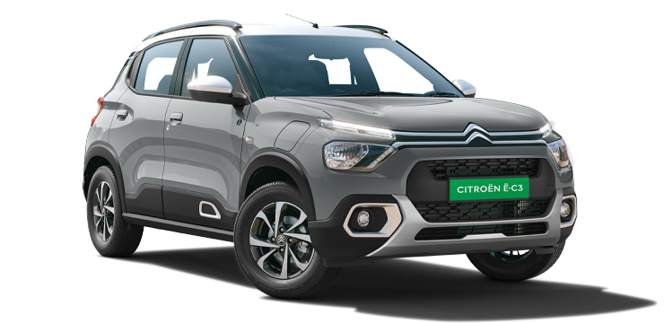 Citroen ë-C3 Car logo for doorstep repair service and roadside assistance near me