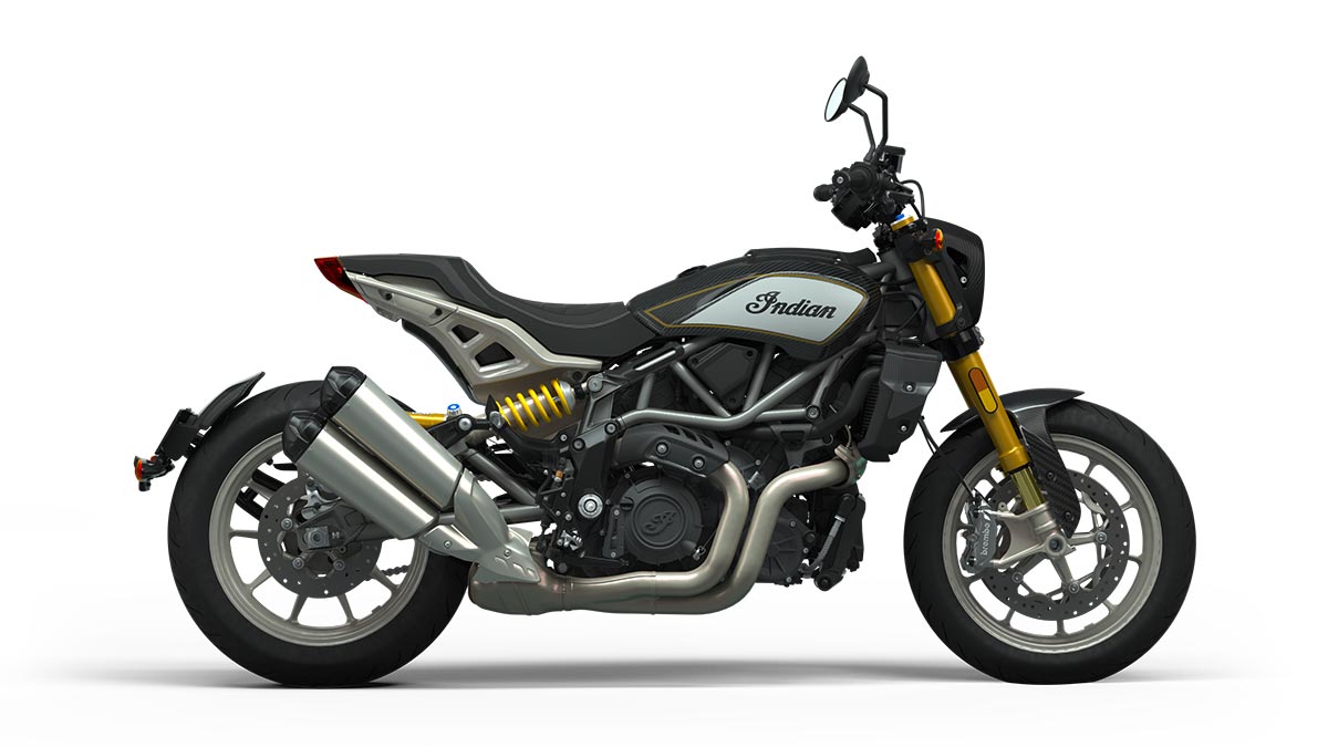 Indian FTR Bike logo for doorstep repair service and roadside assistance near me