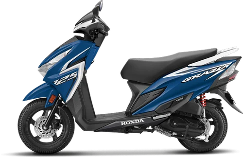 Honda Grazia 125 Bike logo for doorstep repair service and roadside assistance near me