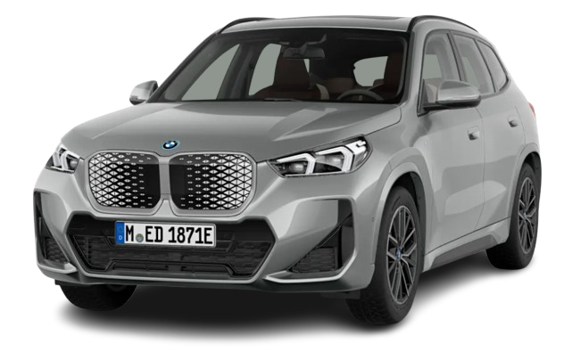 BMW iX1 Car logo for doorstep repair service and roadside assistance near me