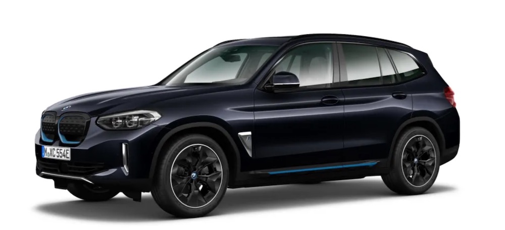 BMW iX3 Car logo for doorstep repair service and roadside assistance near me