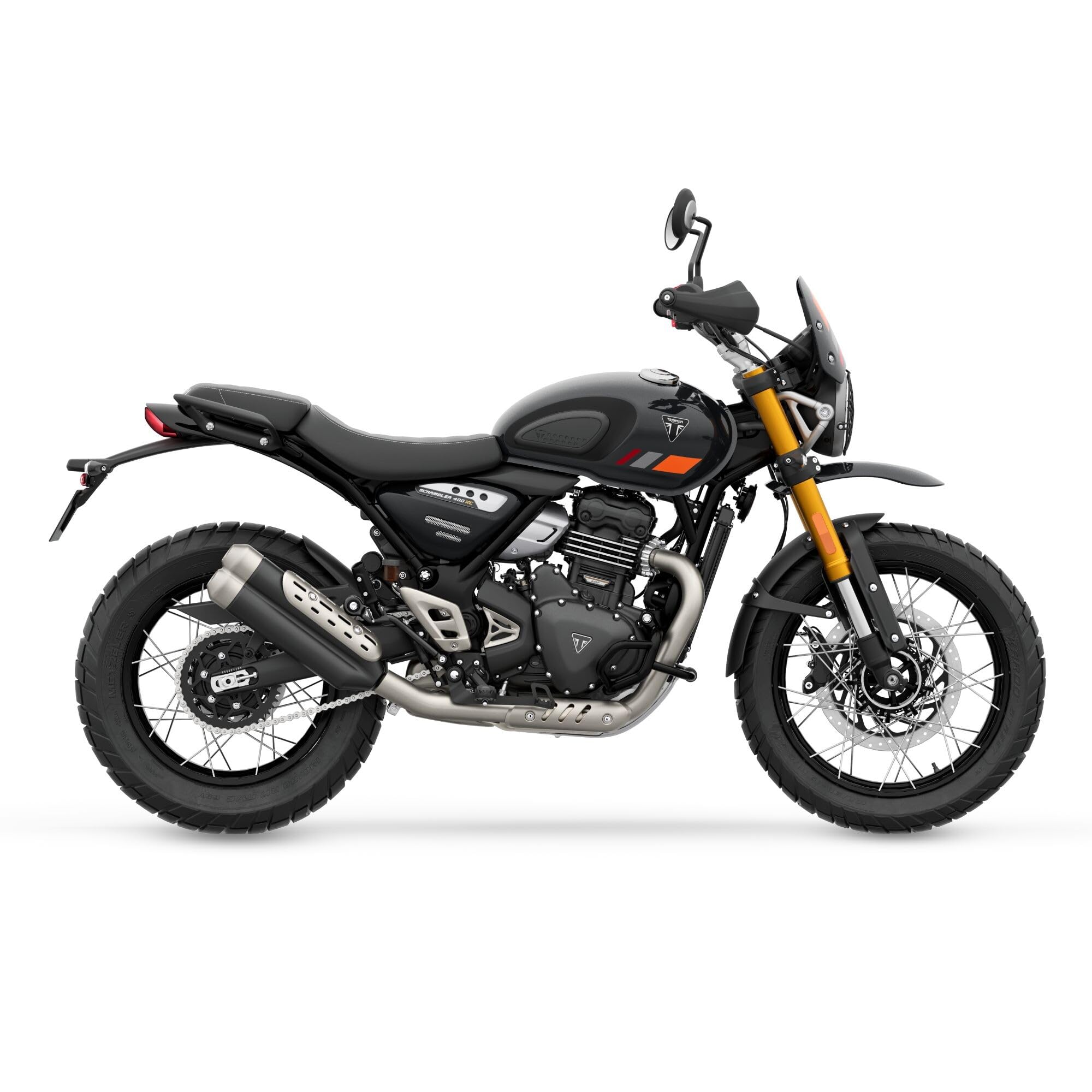 Triumph Scrambler 400 XC Bike