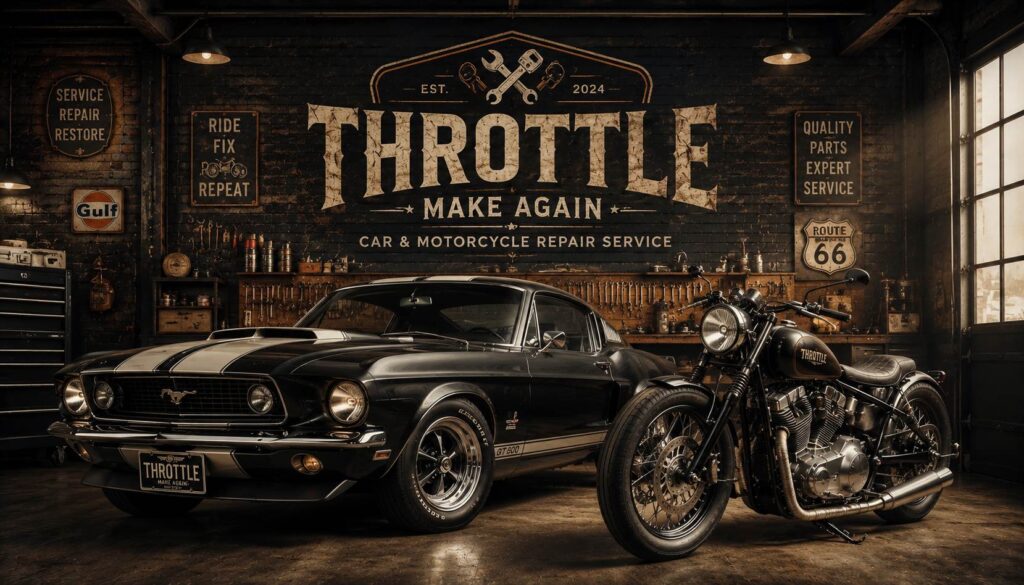Throttle Make Again car and bike roadside assistance, doorstep repair, puncture repair, battery jump start and fuel delivery service