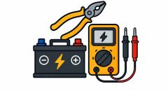 Electric Repair Service Icon