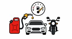 Fuel Delivery Service Icon