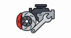 Professional major repair services for all vehicle types.