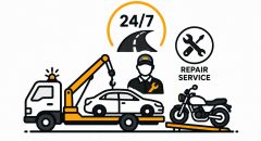 Road Side Assistance Icon