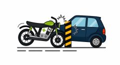 Bike and Car Accidental Repair Service Icon