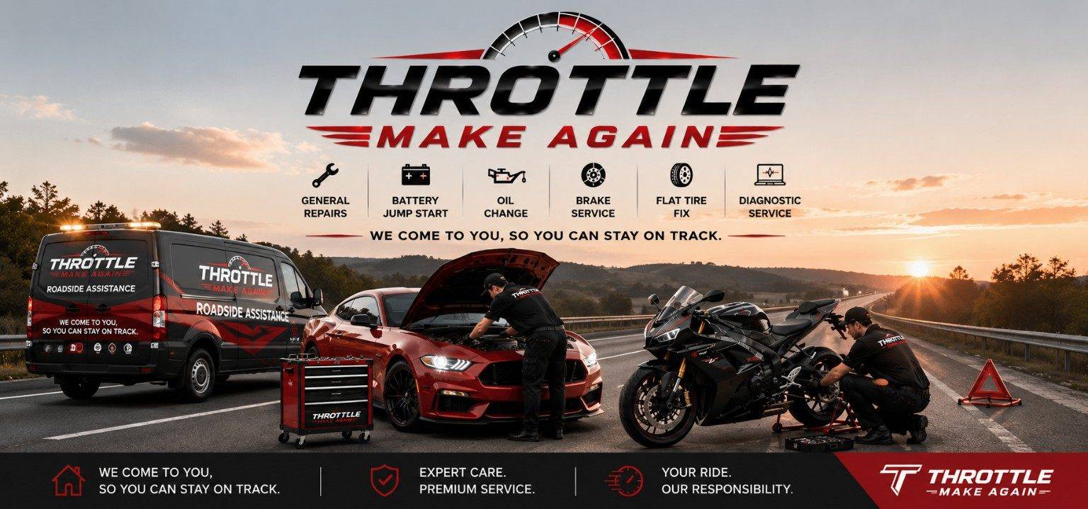 Throttle Make Again Image For Car And Bike Repair Services 8